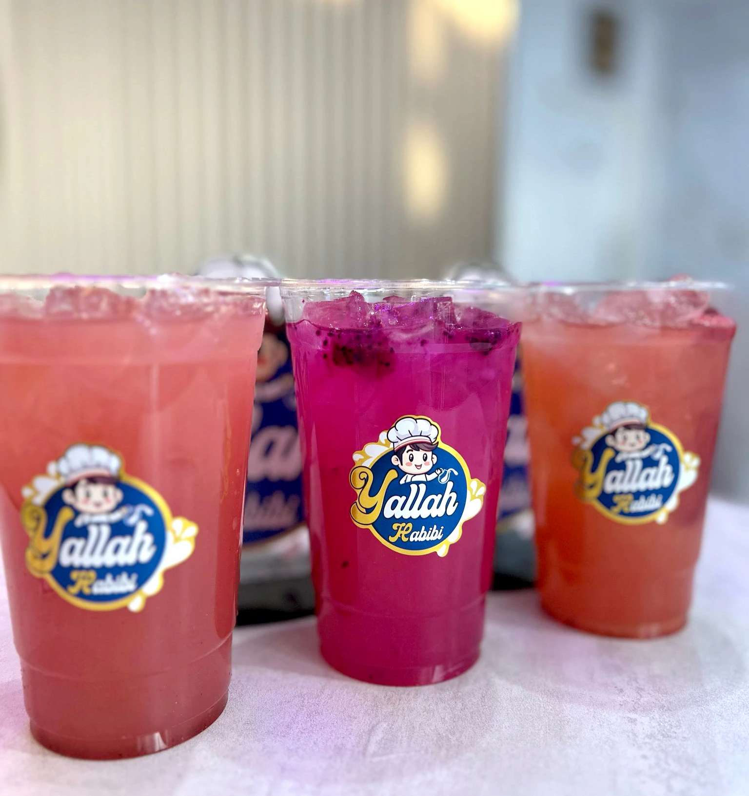 Dragon Fruit Refresher