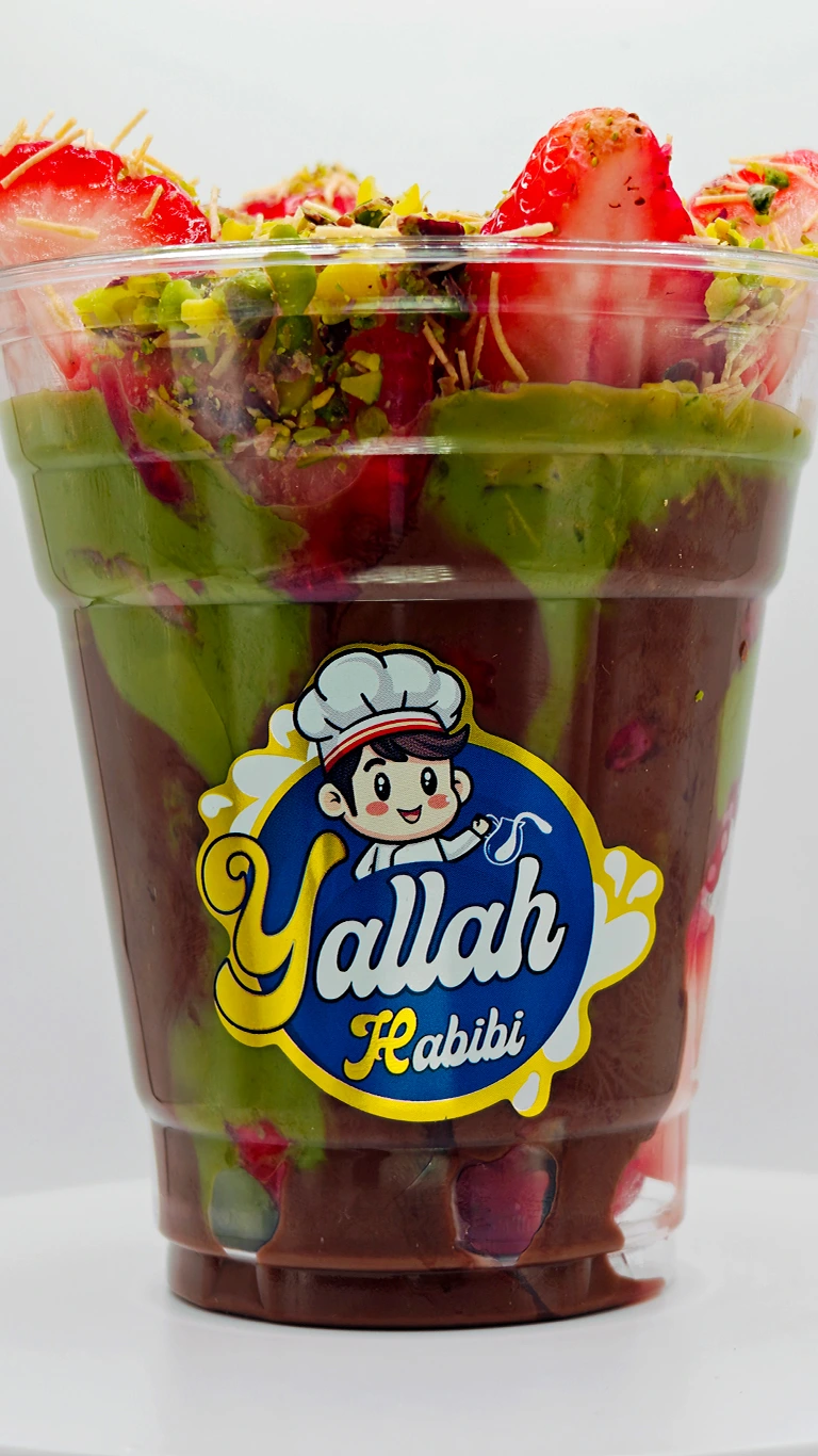 Strawberry Dubai Cup