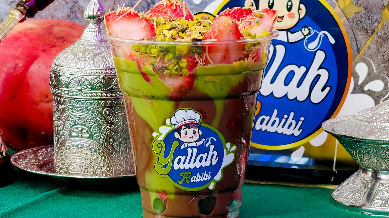 Strawberry Dubai Cup