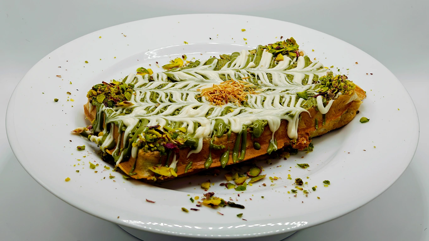 Dubai Waffle