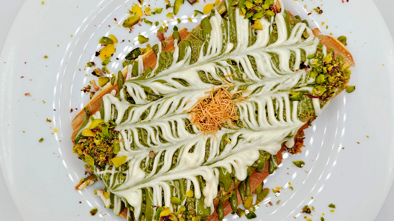 Dubai Waffle