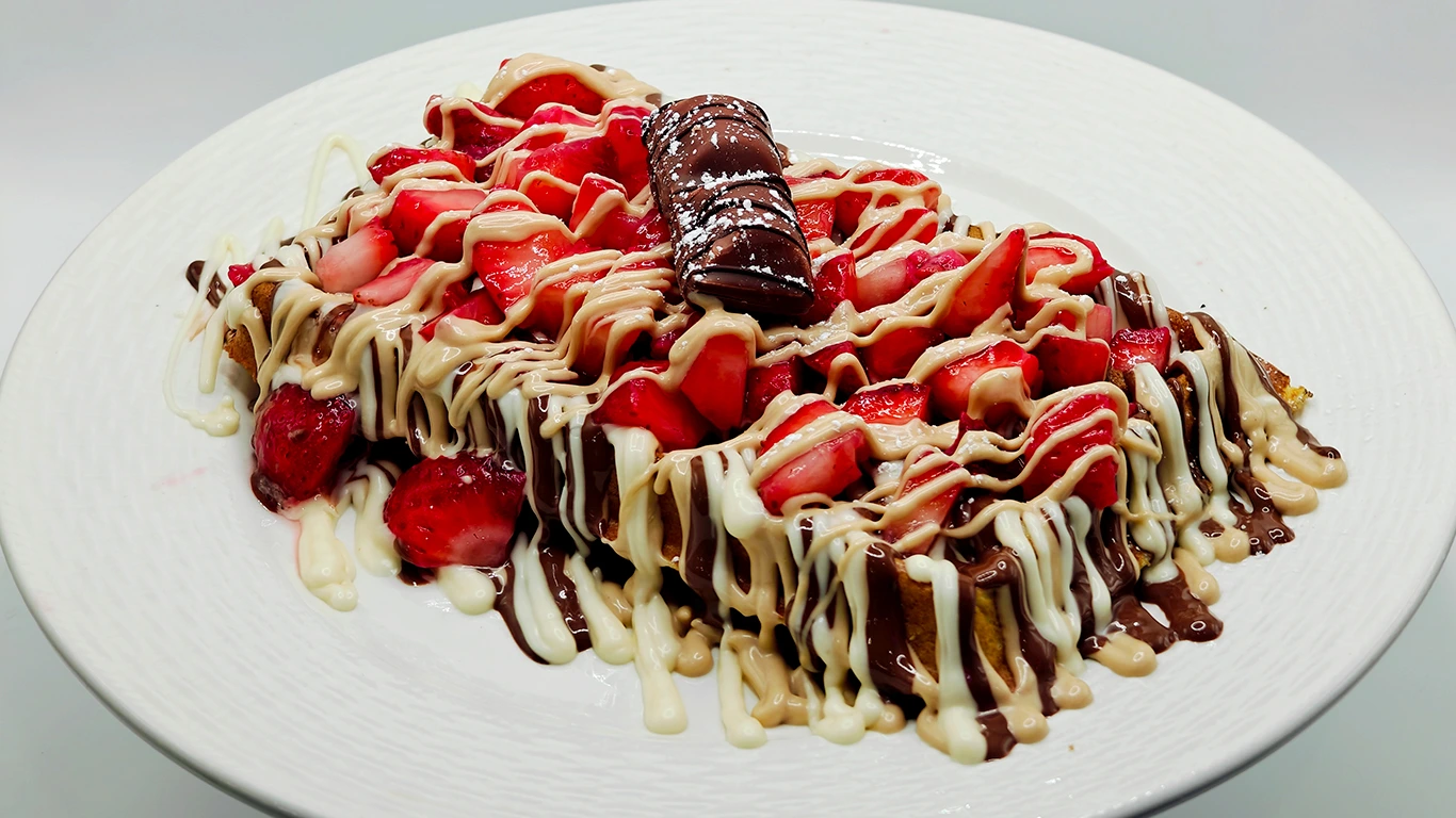 Kinder Waffle