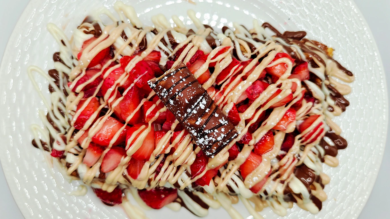Kinder Waffle