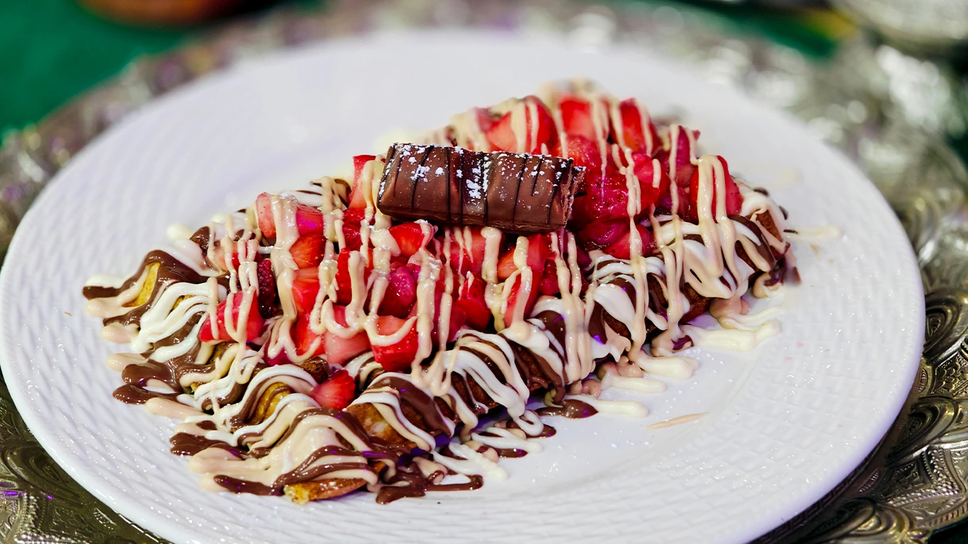 Kinder Waffle