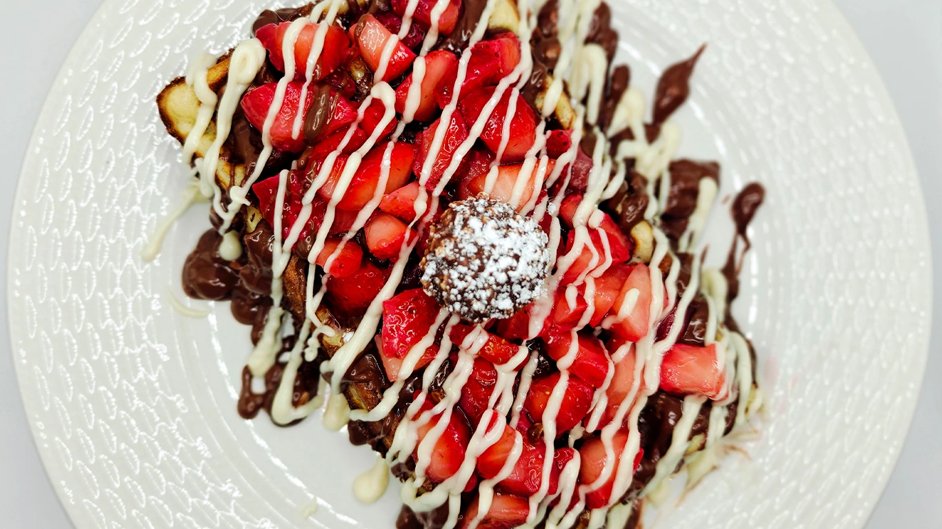Rocher Waffle
