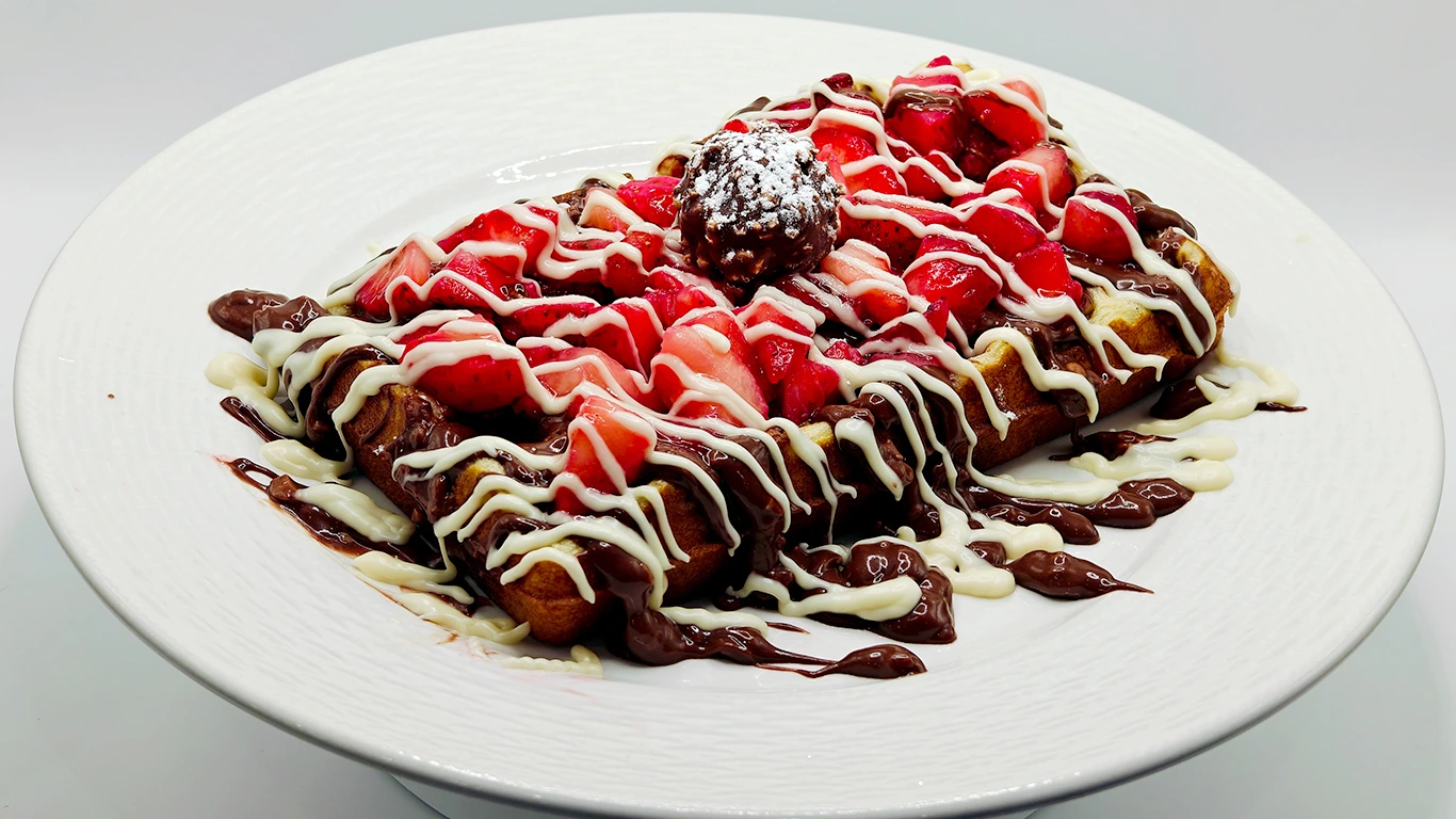 Rocher Waffle