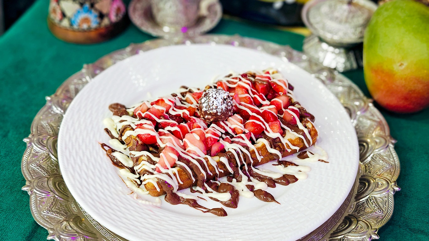 Rocher Waffle