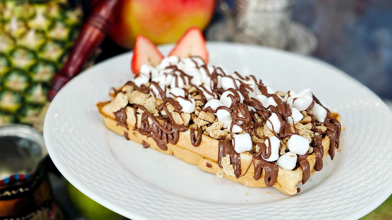 Smores Waffle