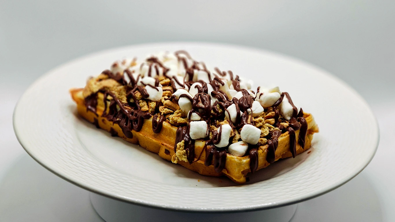 Smores Waffle