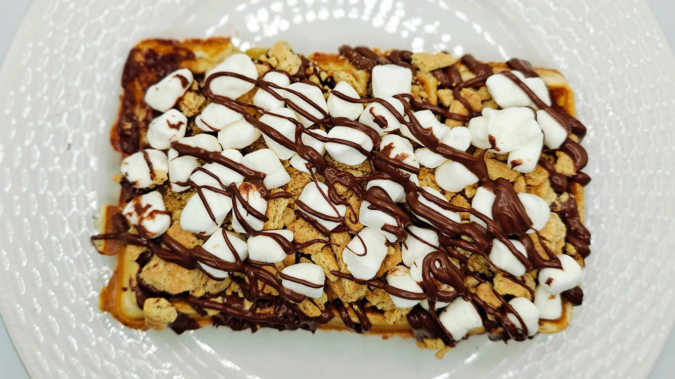 Smores Waffle