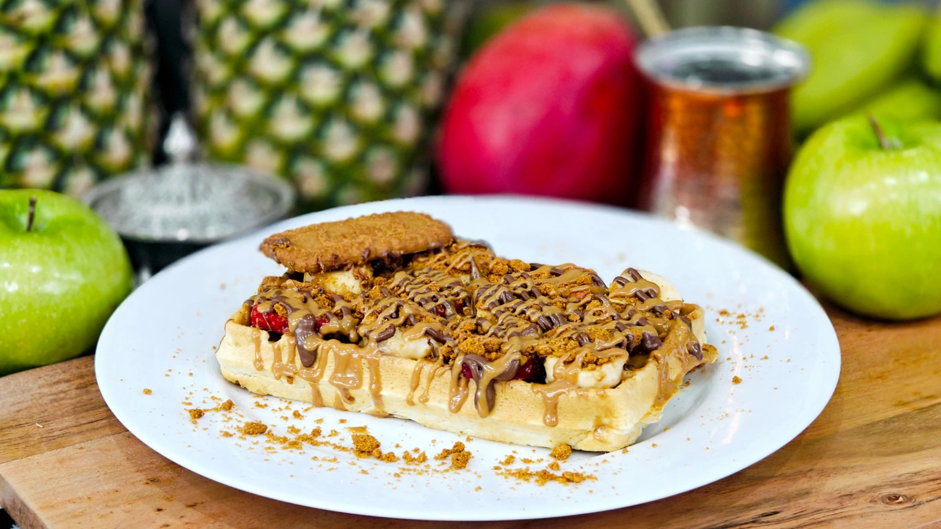 Yallah Special Waffle