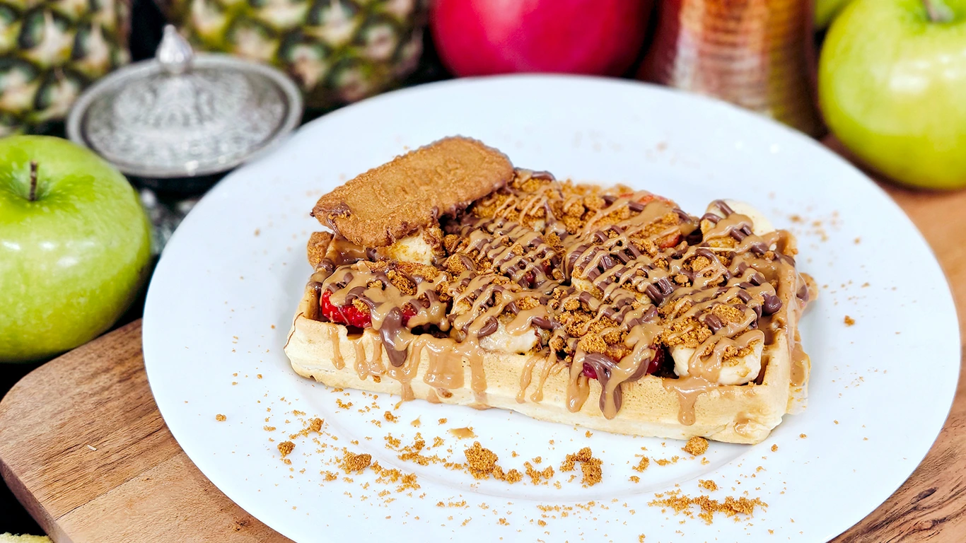 Yallah Special Waffle