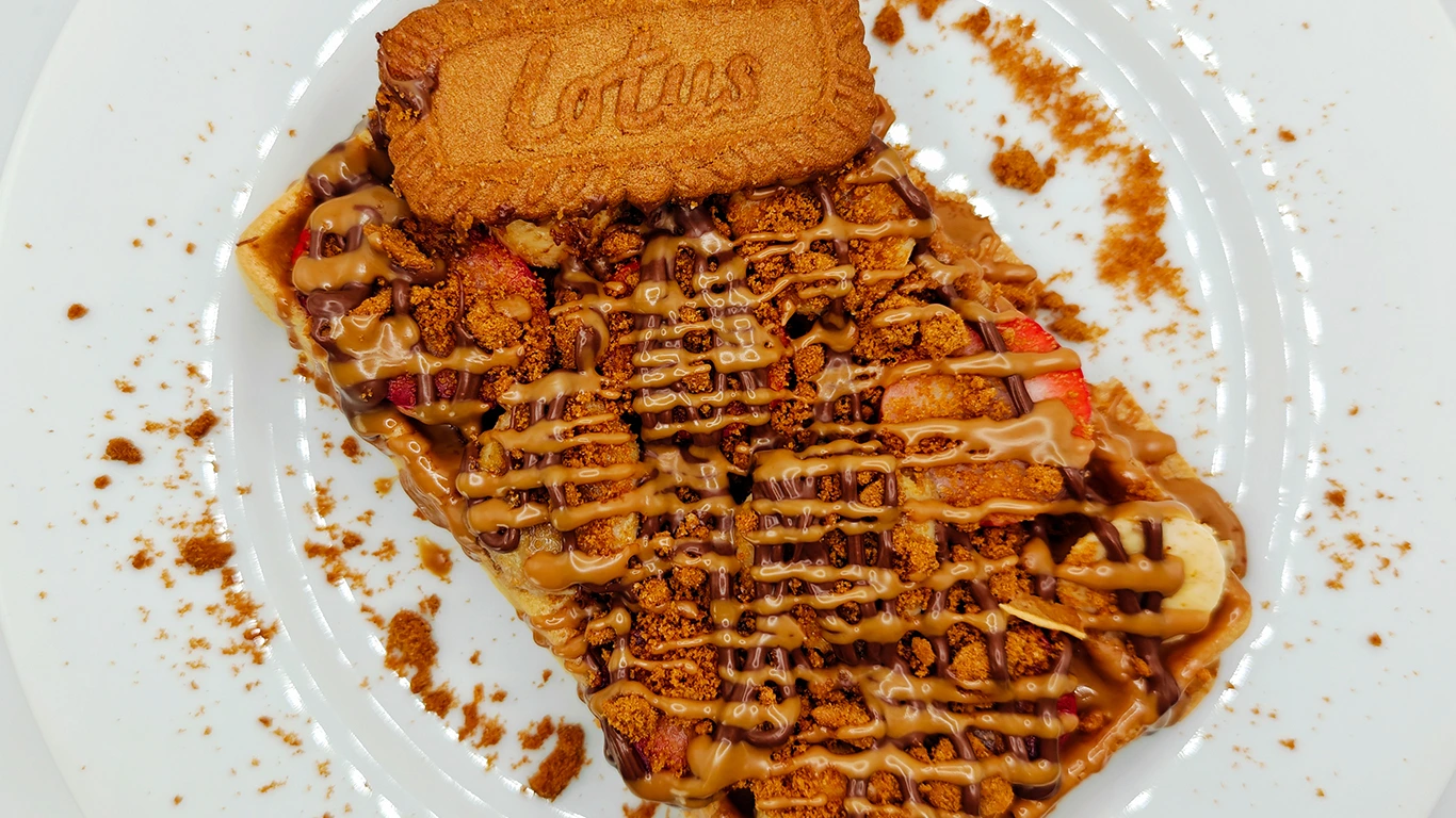 Yallah Special Waffle
