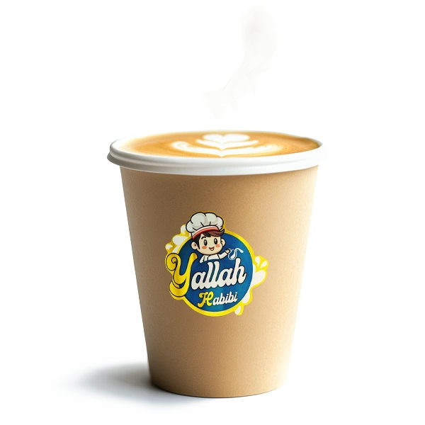 French Vanilla Hot Latte