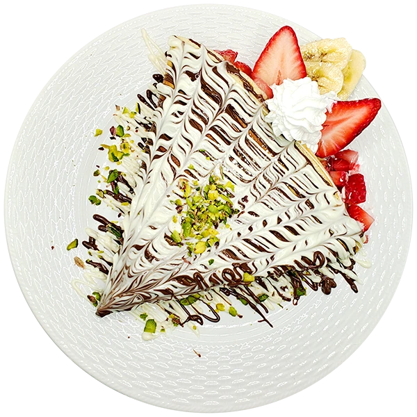 Crepe Dubai – A Traditional Arabian Crepe with a Modern Twist