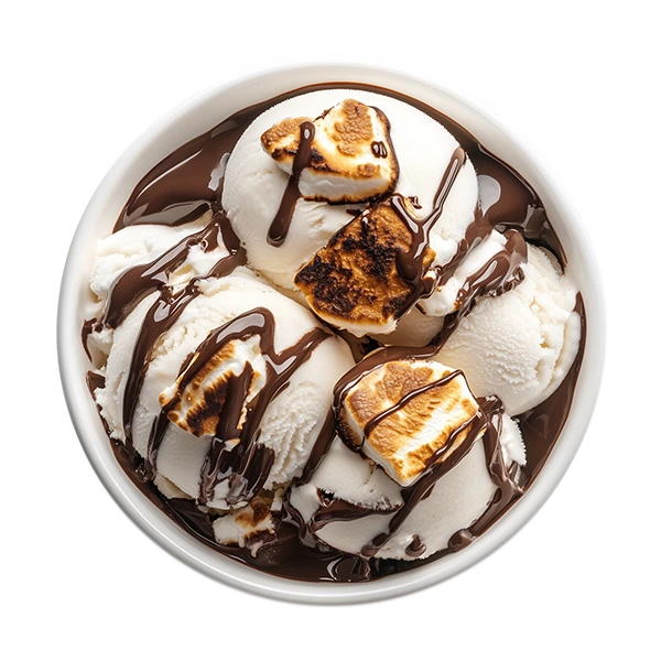 Smores Gelato