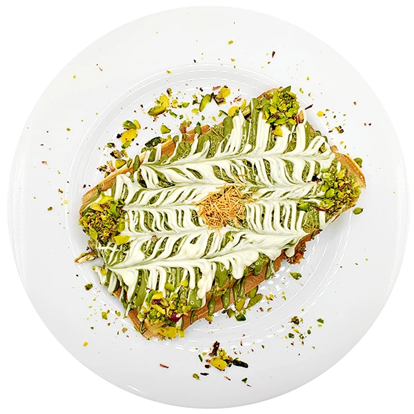Dubai Waffle