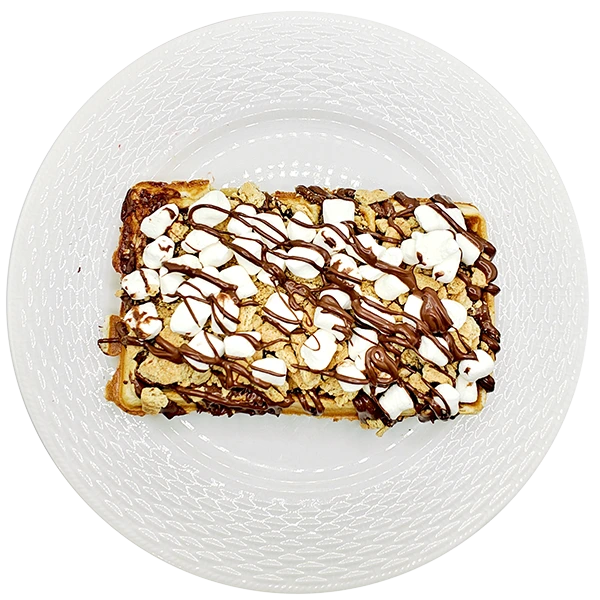Smores Waffle